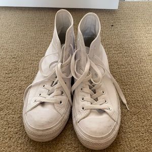 Converse High Top Leather